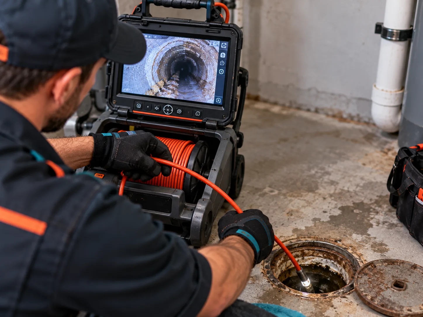 Clogged Drain Service company in Marblehead, MA